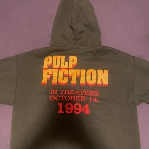 Graphic Hoodie Pulp Fiction